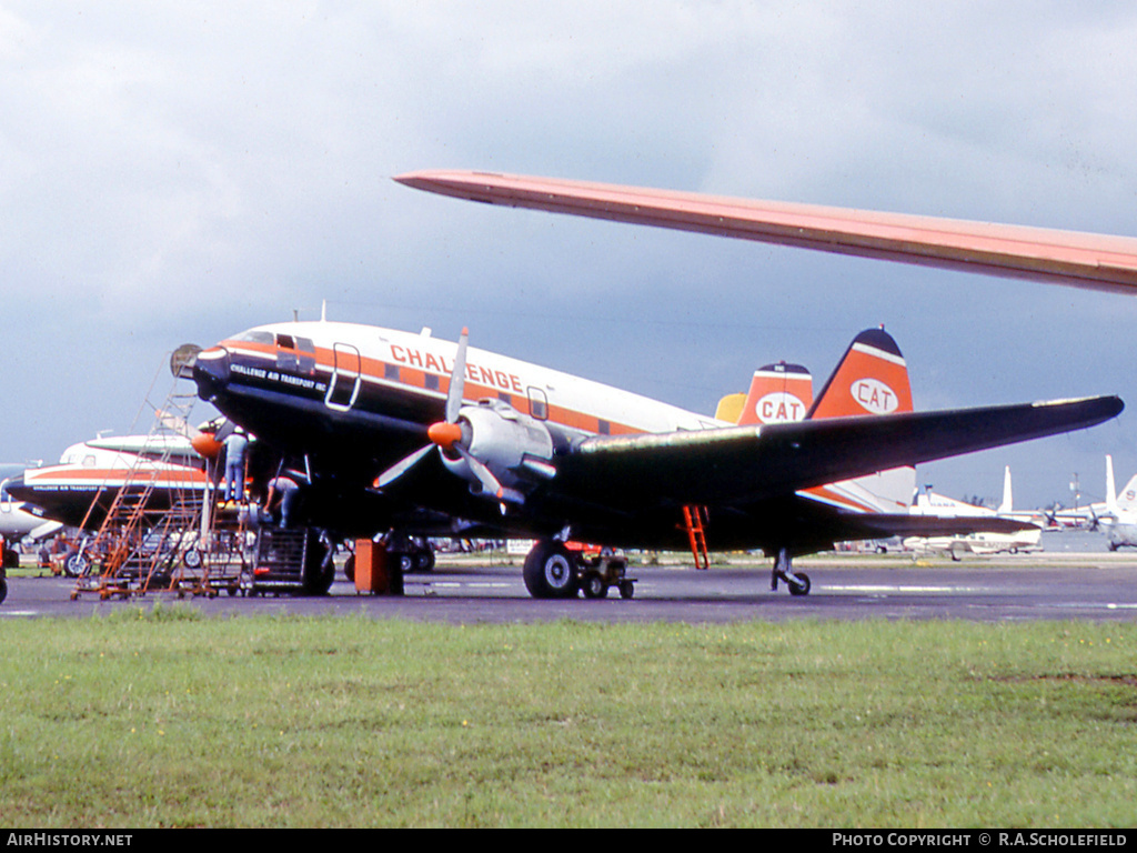 Aircraft Photo of N9900Z | Smith Super 46C Commando | Challenge Air Transport - CAT | AirHistory.net #9660