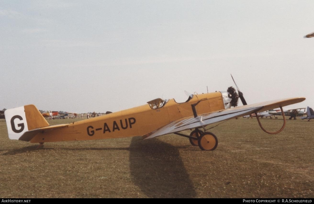 Aircraft Photo of G-AAUP | Klemm L.25-Ia | AirHistory.net #9665