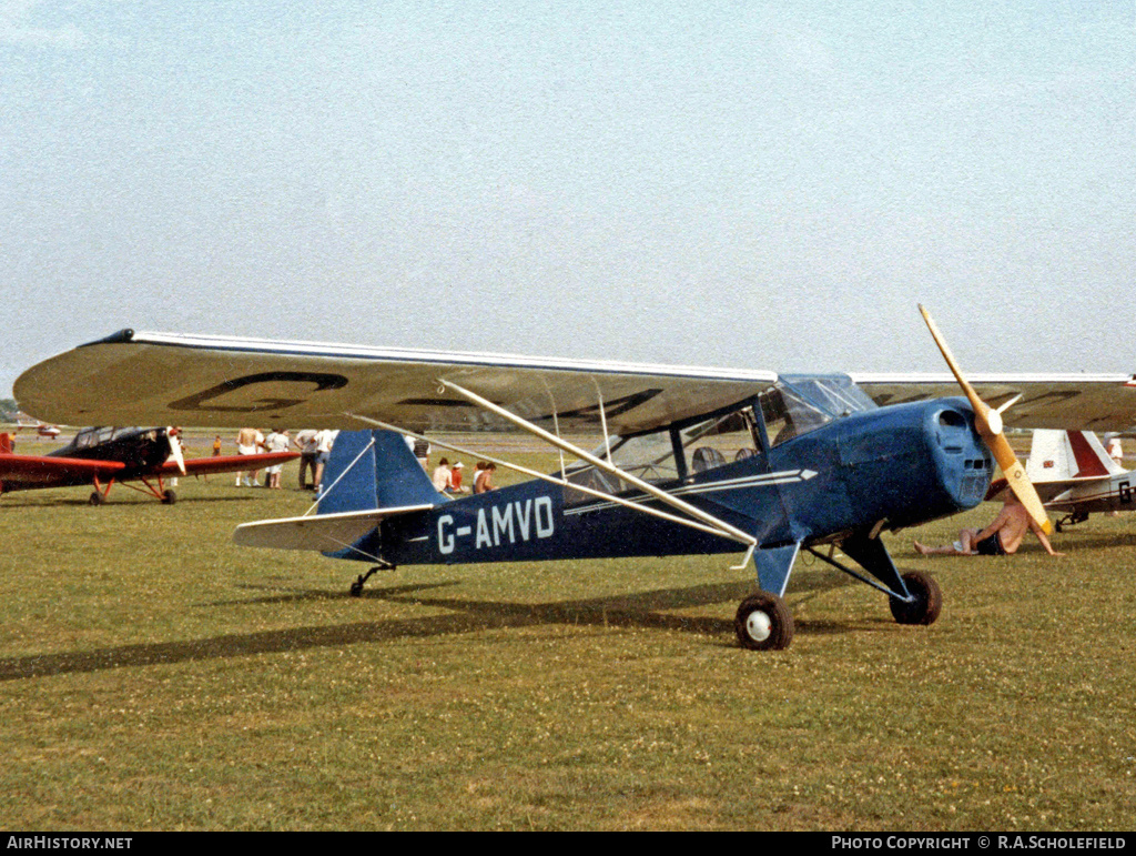 Aircraft Photo of G-AMVD | Auster 5 Alpha | AirHistory.net #9666