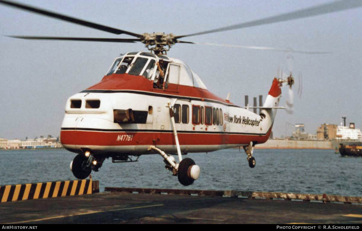 Aircraft Photo of N47781 | Sikorsky S-58ET | New York Helicopter | AirHistory.net #9668