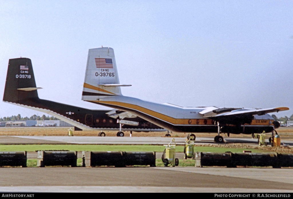 Aircraft Photo of 63-9765 / 0-39765 | De Havilland Canada C-7B Caribou | USA - Army | AirHistory.net #9671
