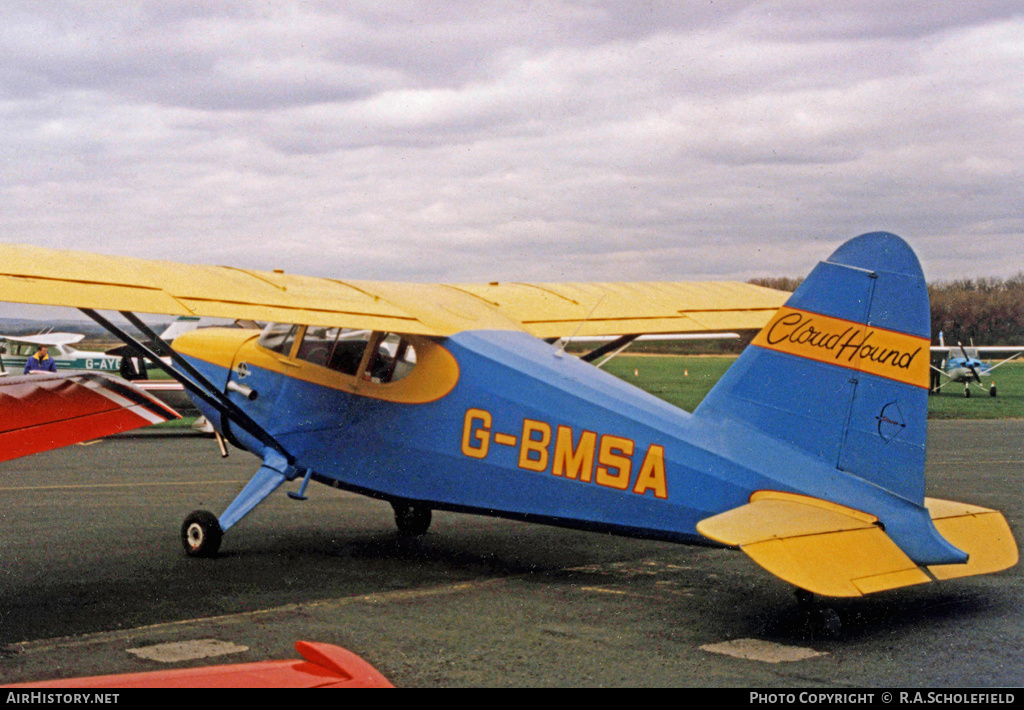 Aircraft Photo of G-BMSA | Stinson HW-75 | AirHistory.net #9673