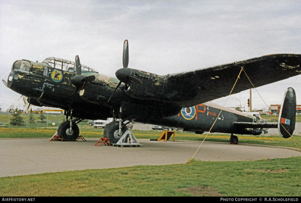 Aircraft Photo of FM136 | Avro 683 Lancaster Mk.10MR | Canada - Air Force | AirHistory.net #9681
