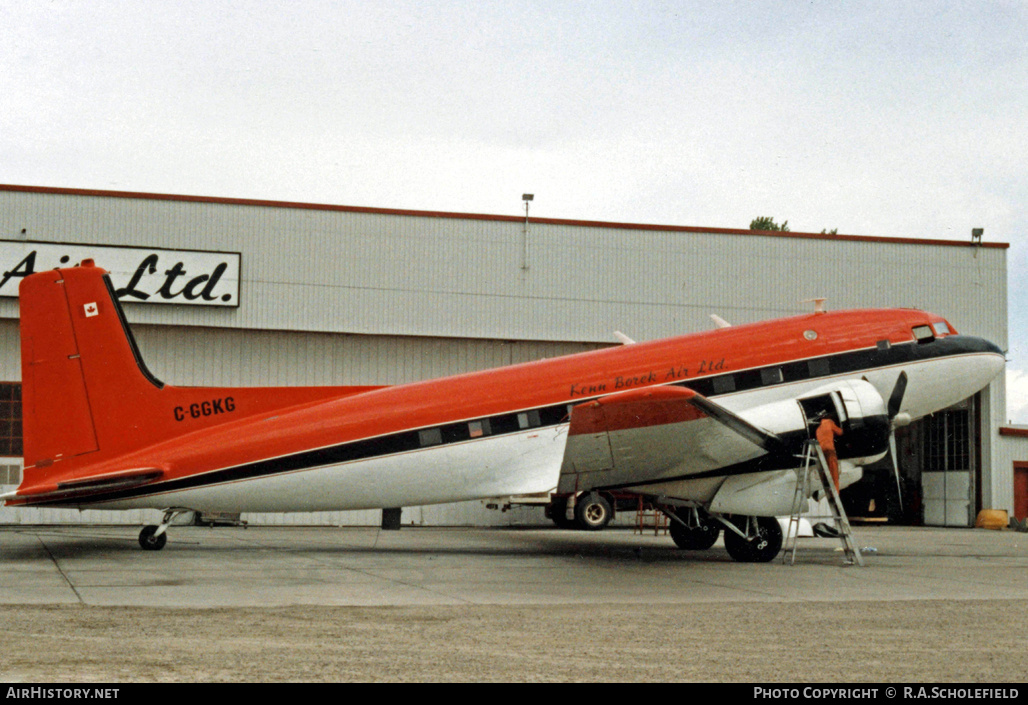 Aircraft Photo of C-GGKG | Douglas C-117D (DC-3S) | Kenn Borek Air | AirHistory.net #9682