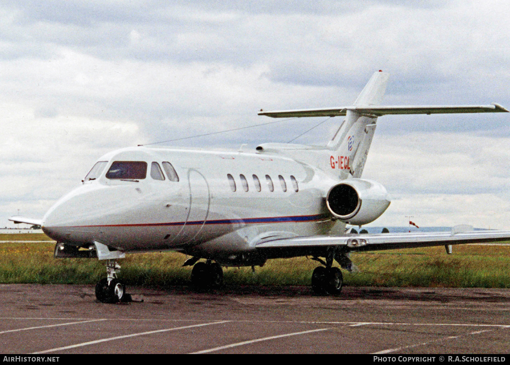 Aircraft Photo of G-IECL | British Aerospace HS-125-700B | AirHistory.net #9683