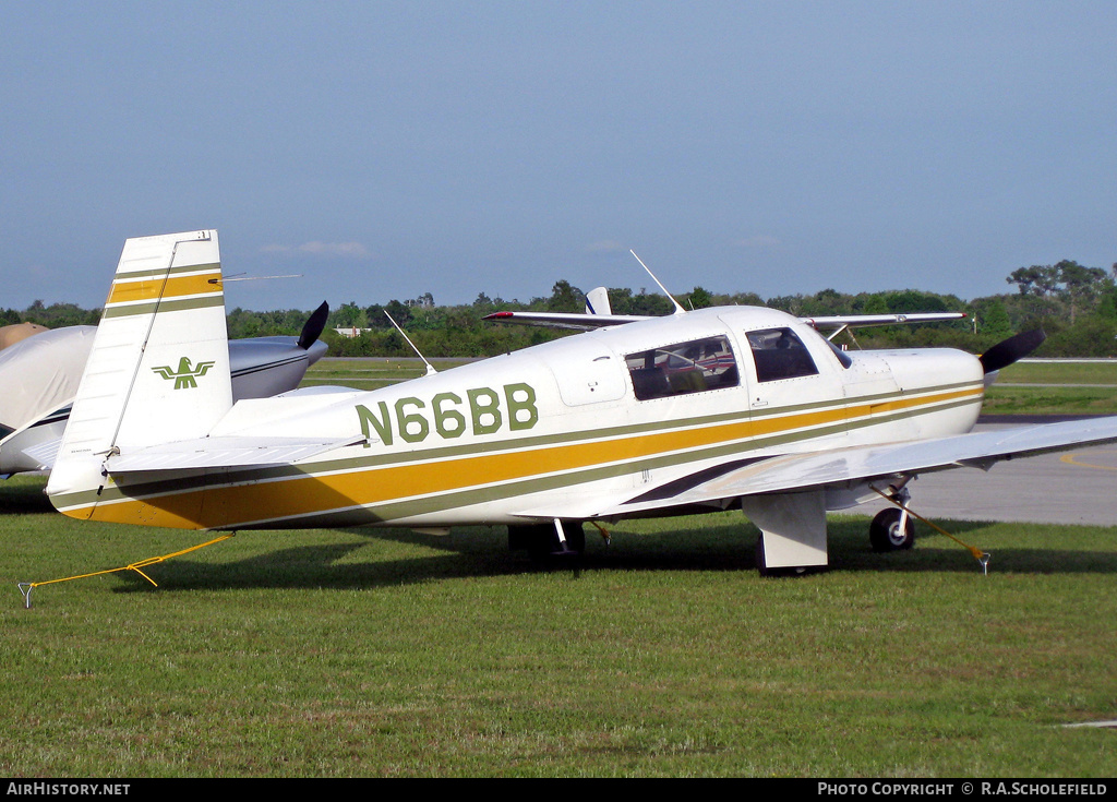 Aircraft Photo of N66BB | Mooney M-20F Executive | AirHistory.net #9688