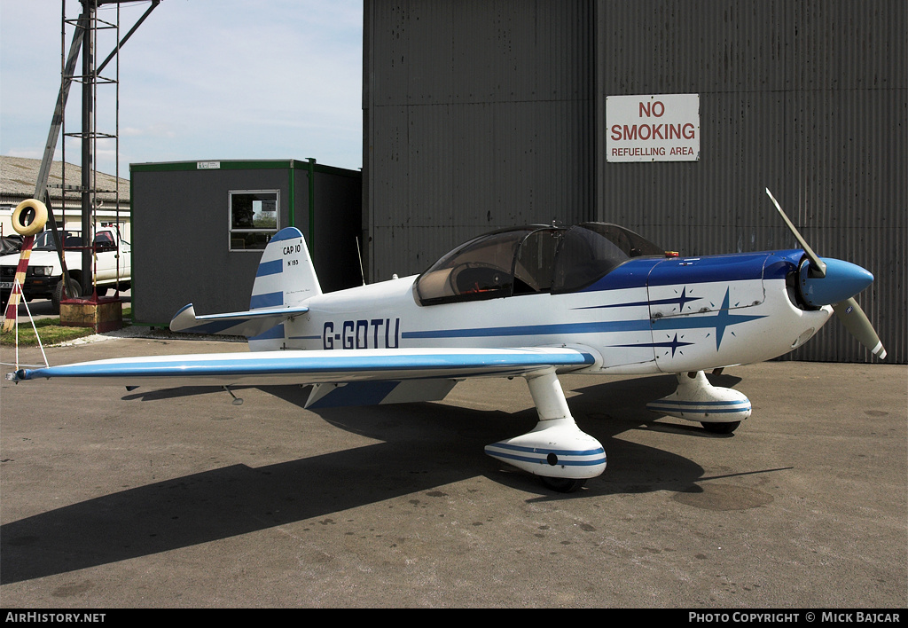 Aircraft Photo of G-GDTU | Mudry CAP-10B | AirHistory.net #9689