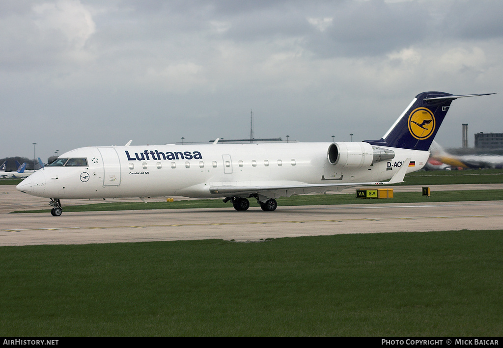 Aircraft Photo of D-ACLT | Canadair CRJ-100LR (CL-600-2B19) | Lufthansa | AirHistory.net #9690
