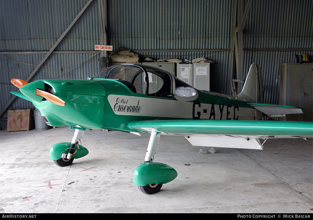 Aircraft Photo of G-AYEC | Piel CP301A Emeraude | AirHistory.net #9693