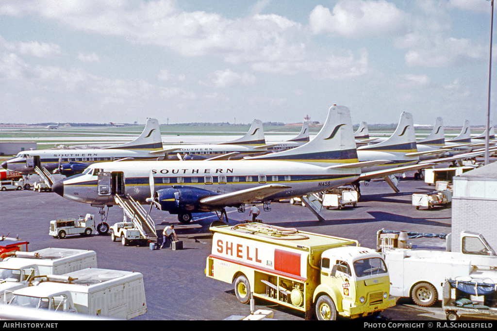 Aircraft Photo of N145S | Martin 404 | Southern Airways | AirHistory.net #9694