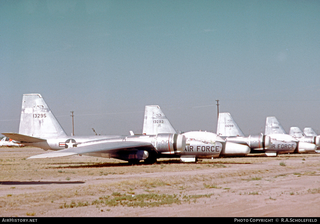 Aircraft Photo of 63-13295 / 13295 | Martin WB-57F Canberra | USA - Air Force | AirHistory.net #9695