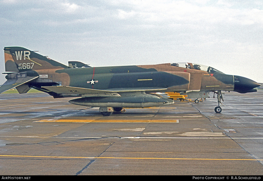 Aircraft Photo of 65-0667 / AF65-667 | McDonnell F-4D Phantom II | USA - Air Force | AirHistory.net #9697