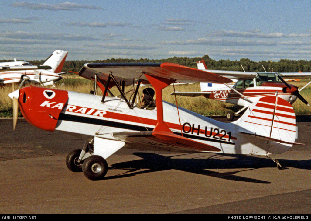 Aircraft Photo of OH-U221 | Murphy Renegade II Mod. | AirHistory.net #9699