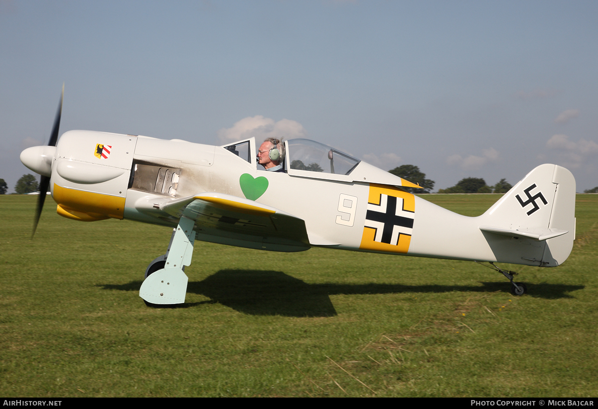 Aircraft Photo of G-CCFW | Replica WAR FW-190 | Germany - Air Force | AirHistory.net #9703