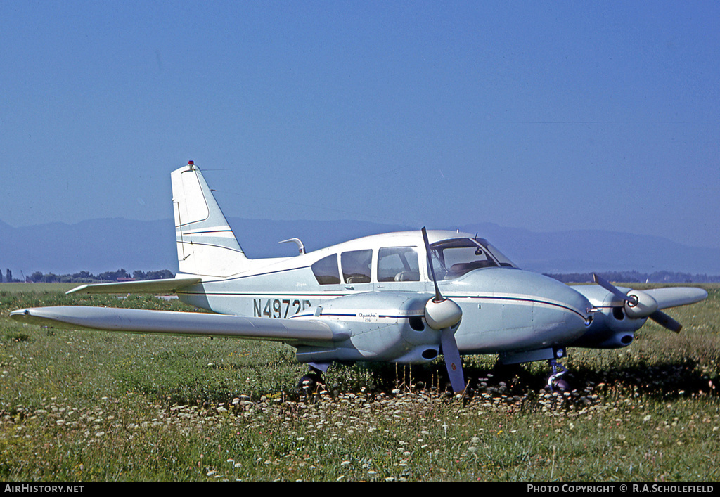 Aircraft Photo of N4972P | Piper PA-23-235 Apache 235 | AirHistory.net #9705
