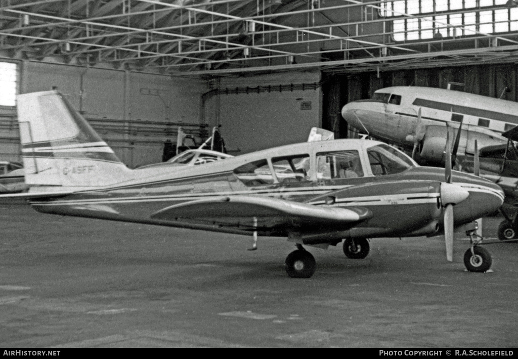 Aircraft Photo of G-ASFF | Piper PA-23-235 Apache 235 | AirHistory.net #9706
