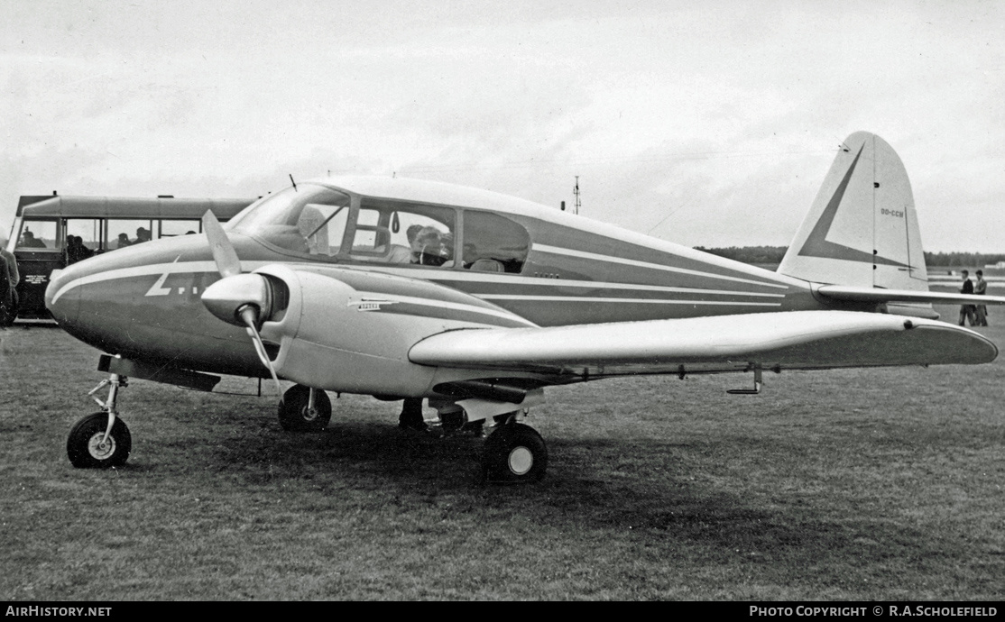 Aircraft Photo of OO-CCH | Piper PA-23-150 Apache | AirHistory.net #9709