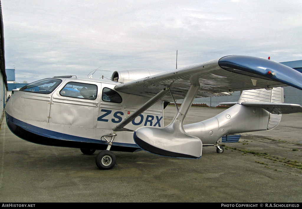 Aircraft Photo of ZS-ORX | Republic RC-3 Seabee | AirHistory.net #9712