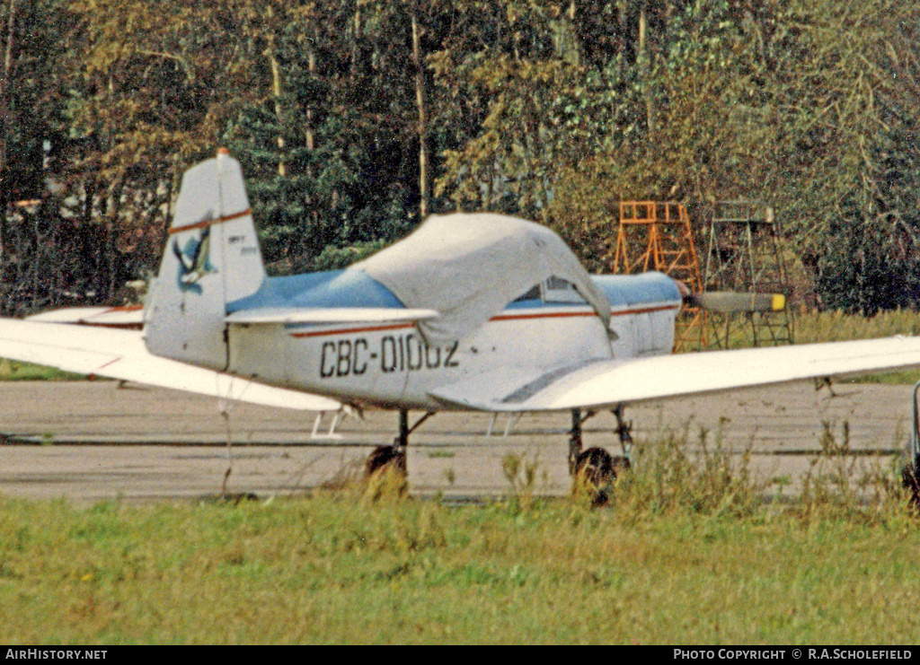 Aircraft Photo of CBC-01002 | Aist-123M | AirHistory.net #9714
