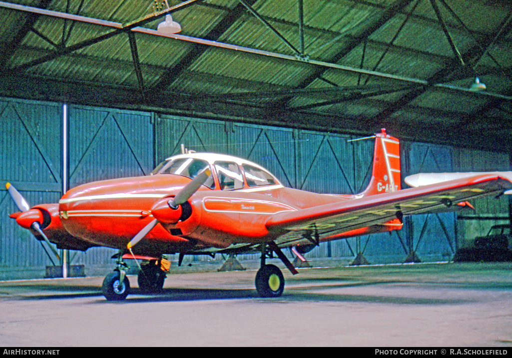 Aircraft Photo of G-ARIT | Temco D-16 Twin Navion | AirHistory.net #9717