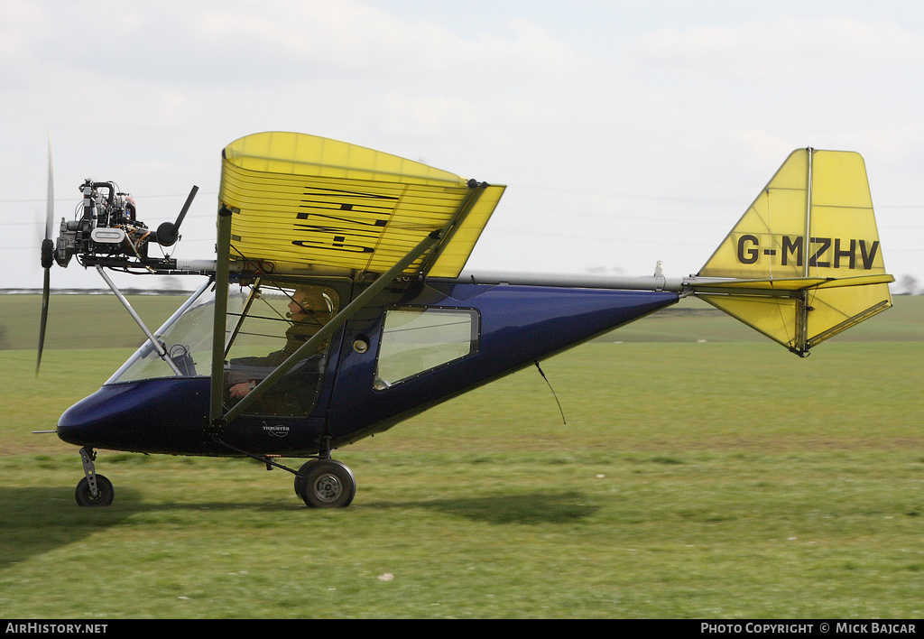 Aircraft Photo of G-MZHV | Thruster T-600N | AirHistory.net #9719