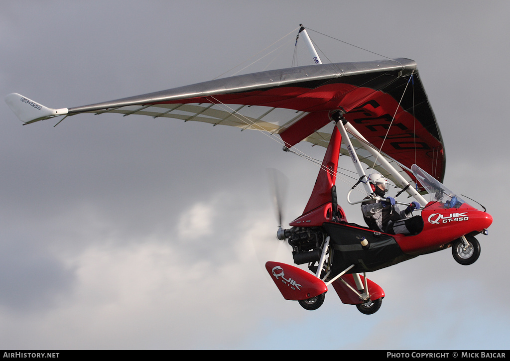 Aircraft Photo of G-CEOO | P&M Aviation Quik GT450 | AirHistory.net #9720