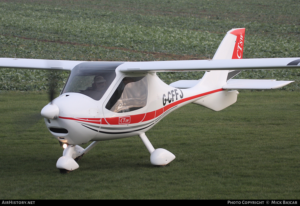 Aircraft Photo of G-CFFJ | Flight Design CT-SW | AirHistory.net #9722