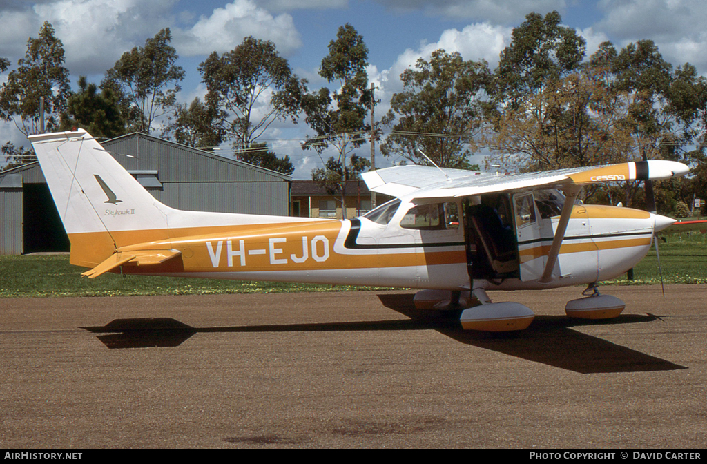 Aircraft Photo of VH-EJO | Cessna 172M Skyhawk II | AirHistory.net #9728