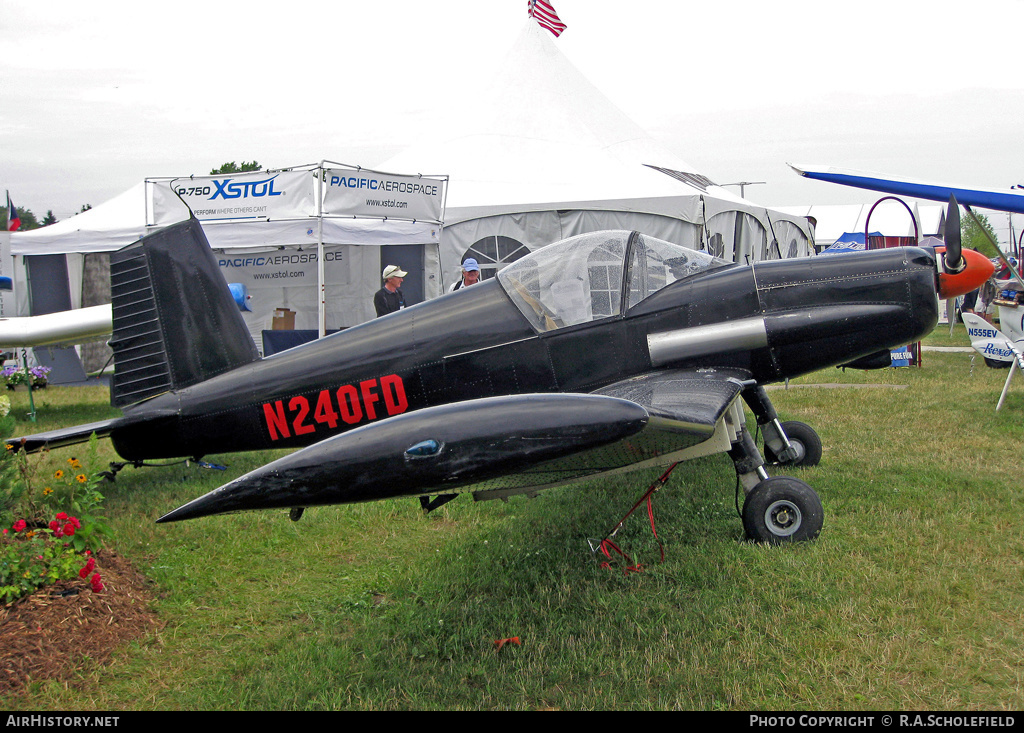 Aircraft Photo of N240FD | Fletcher FD-25B Defender | AirHistory.net #9731