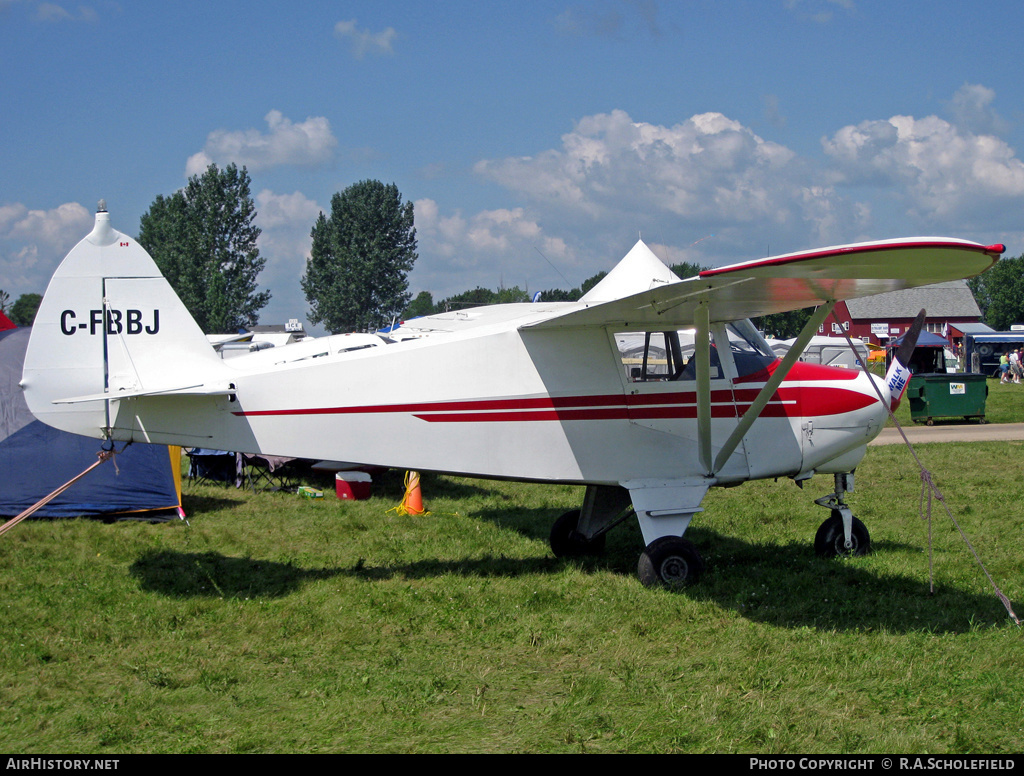Aircraft Photo of C-FBBJ | Piper PA-22-108 Colt | AirHistory.net #9732
