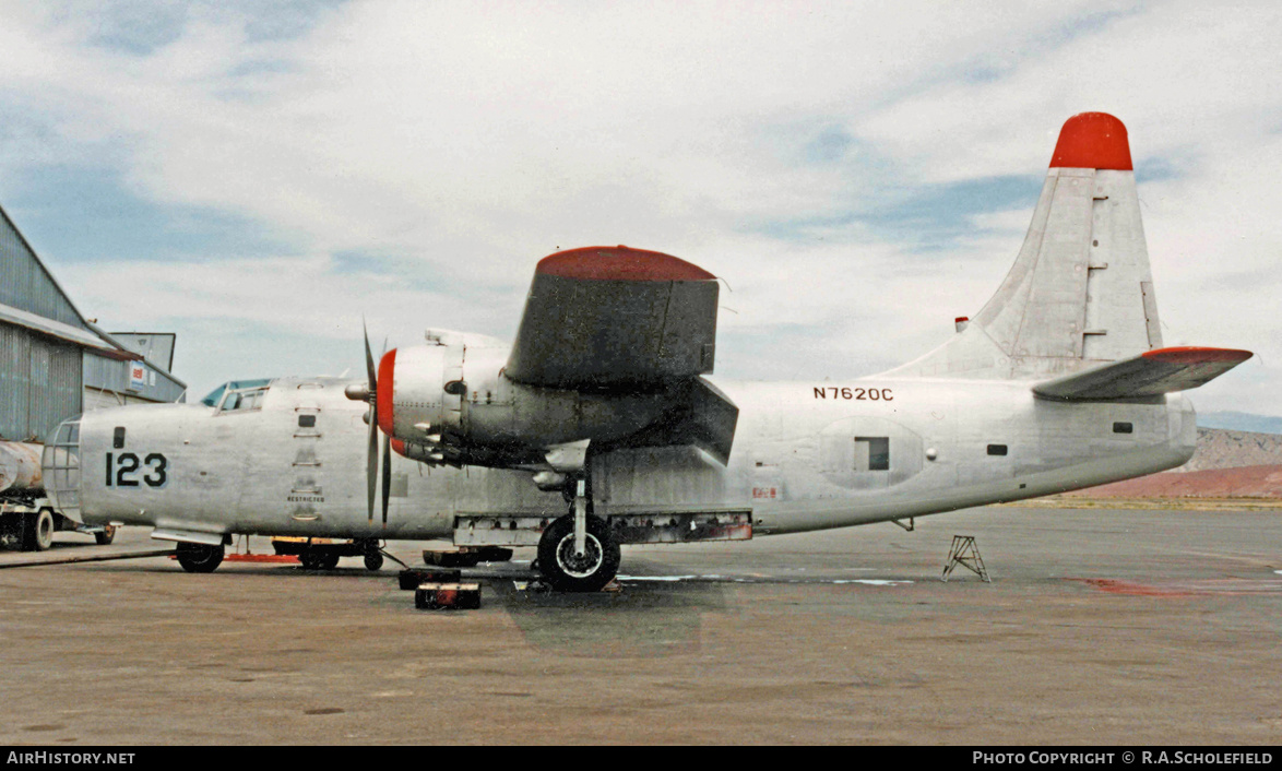 Aircraft Photo of N7620C | Consolidated PB4Y-2/AT Super Privateer | Hawkins & Powers Aviation | AirHistory.net #9733
