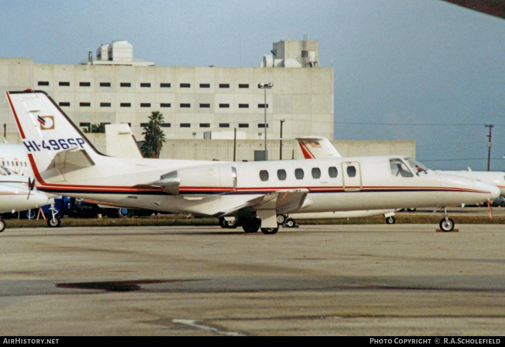 Aircraft Photo of HI-496SP | Cessna 550 Citation II | AirHistory.net #9734