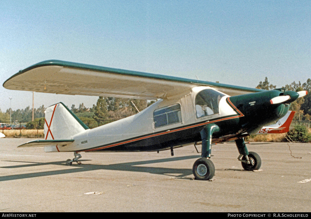 Aircraft Photo of N6296 | Dornier Do-27A-5 | AirHistory.net #9736