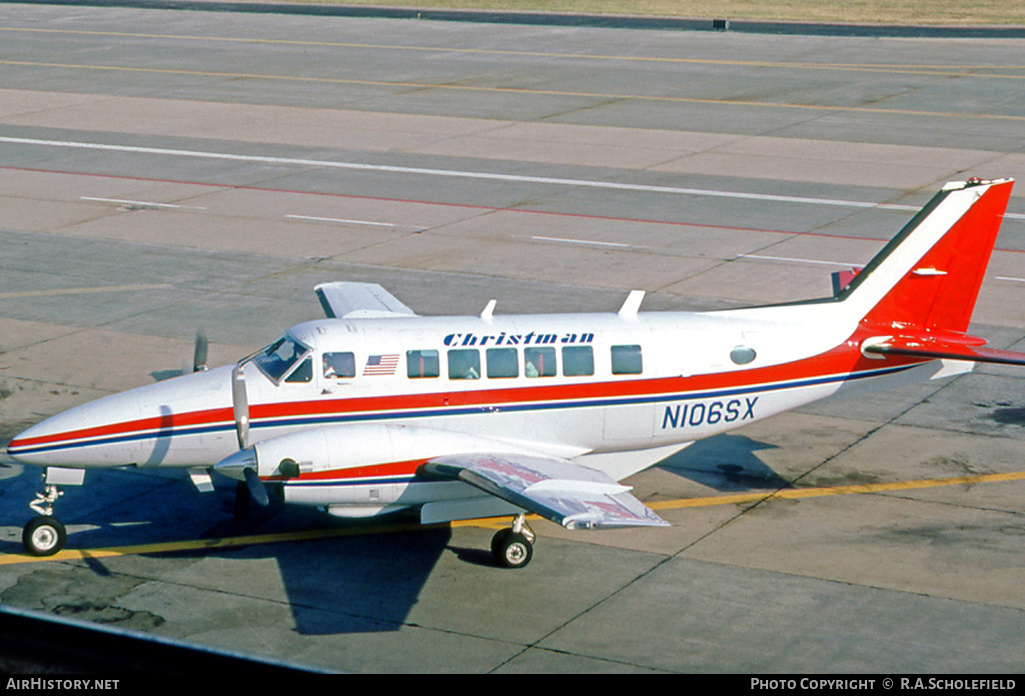 Aircraft Photo of N106SX | Beech C99 Airliner | Christman Air Service | AirHistory.net #9739