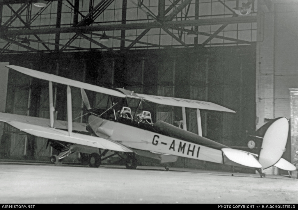 Aircraft Photo of G-AMHI | De Havilland D.H. 82A Tiger Moth | AirHistory.net #9749