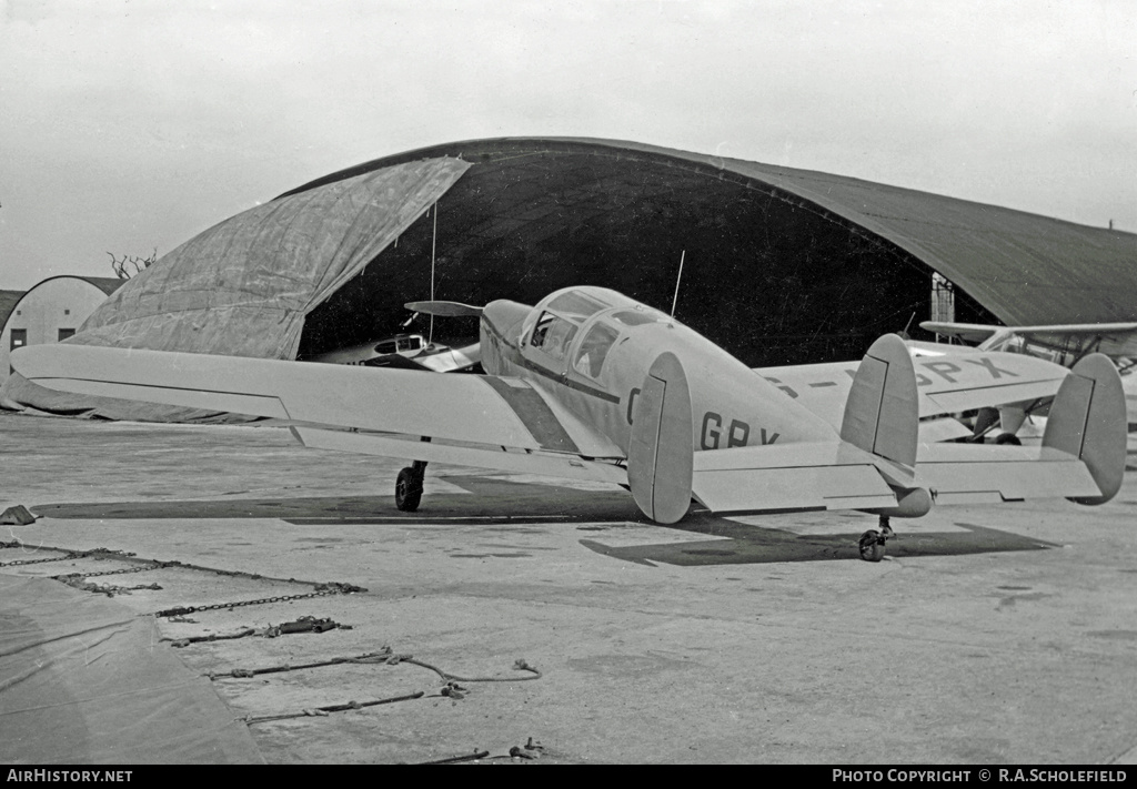 Aircraft Photo of G-AGPX | Miles M.38 Messenger 2B | AirHistory.net #9750