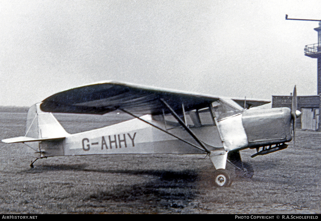 Aircraft Photo of G-AHHY | Taylorcraft D/1 Auster Mk1 | AirHistory.net #9753