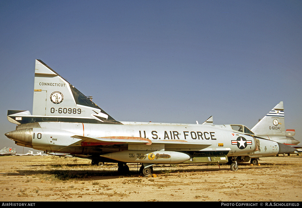 Aircraft Photo of 56-989 / 0-60989 | Convair F-102A Delta Dagger | USA - Air Force | AirHistory.net #9756