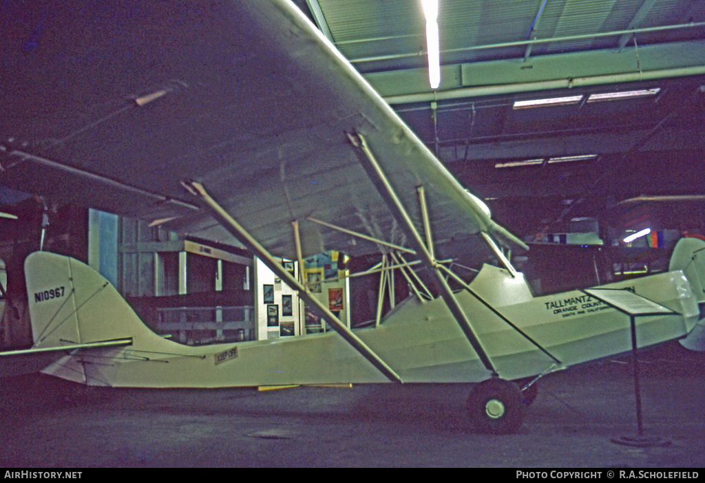 Aircraft Photo of N10967 | Curtiss-Wright CW-1 Junior | AirHistory.net #9757