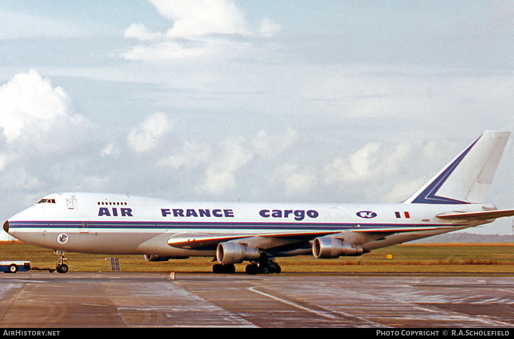 Aircraft Photo of N18815 | Boeing 747-228F/SCD | Air France Cargo | AirHistory.net #9760