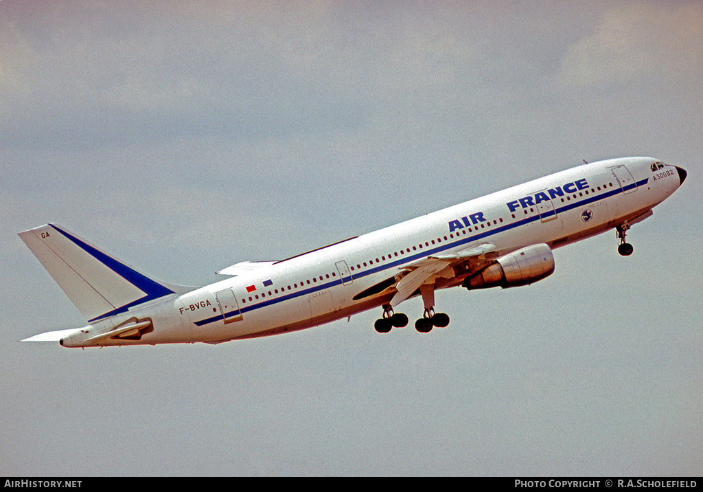 Aircraft Photo of F-BVGA | Airbus A300B2-1C | Air France | AirHistory.net #9764