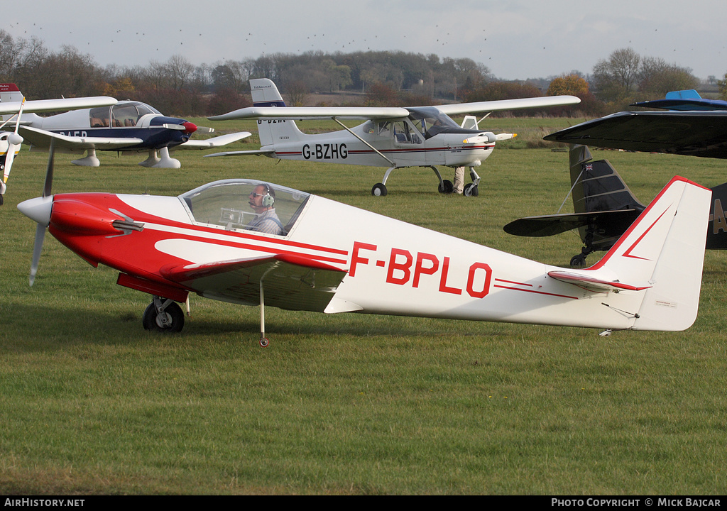 Aircraft Photo of F-BPLO | Fournier RF-4D | AirHistory.net #9767