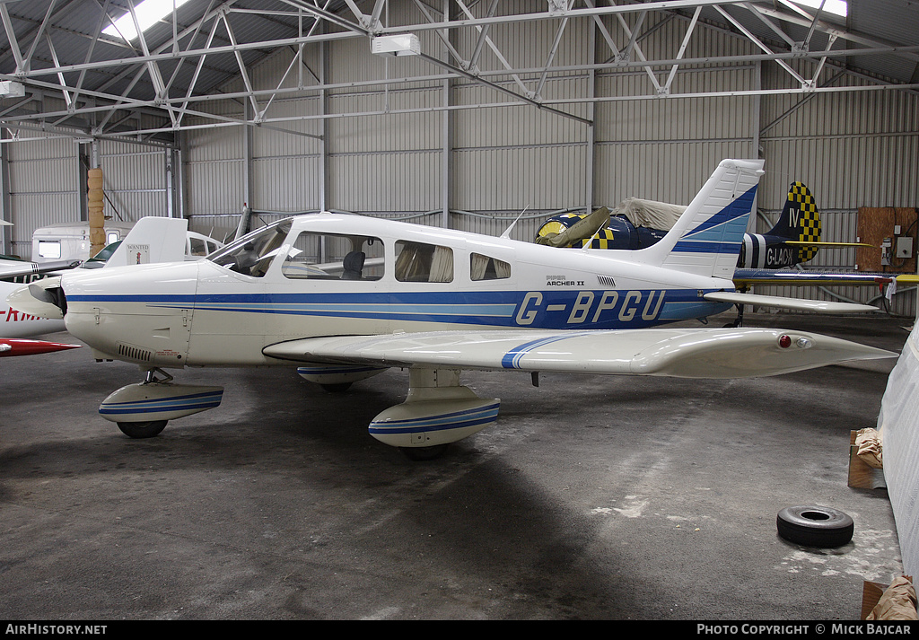 Aircraft Photo of G-BPGU | Piper PA-28-181 Archer II | AirHistory.net #9770