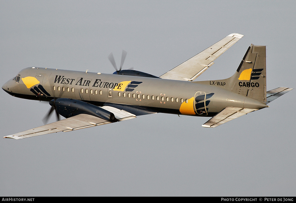 Aircraft Photo of LX-WAP | British Aerospace ATP(F) | West Air Europe Cargo | AirHistory.net #9772