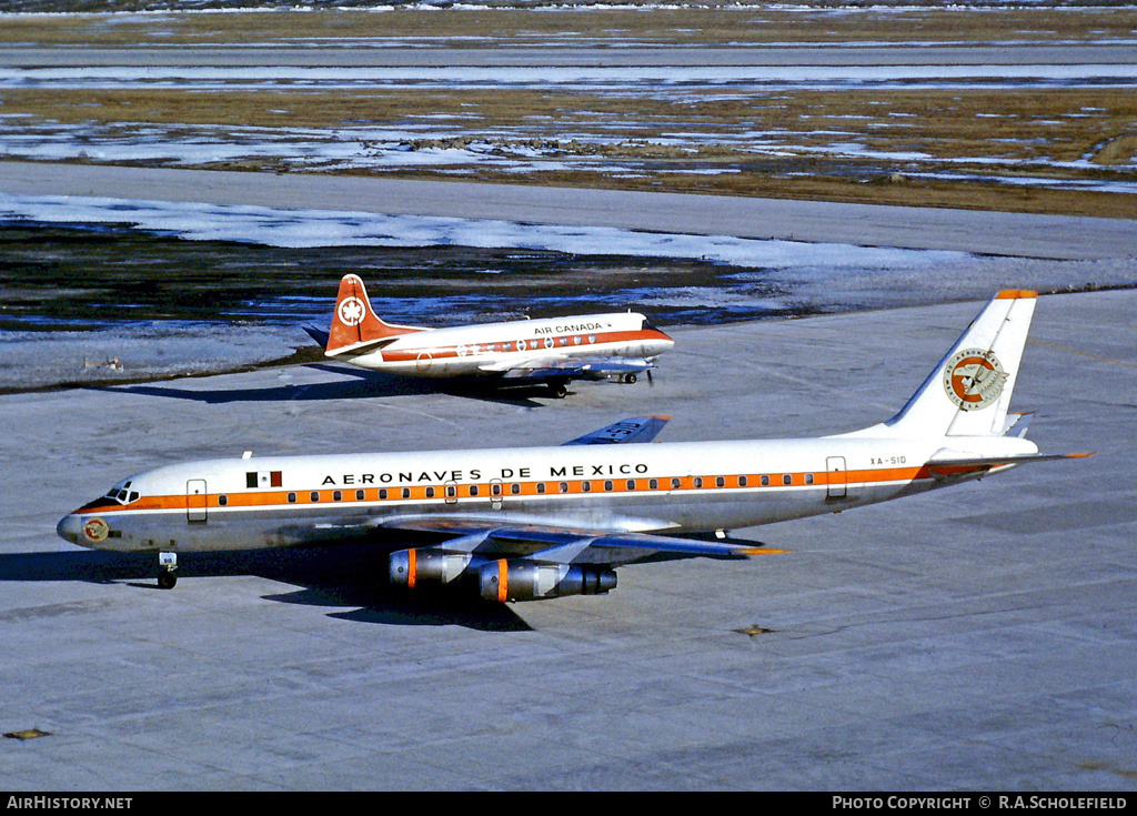 Aircraft Photo of XA-SID | McDonnell Douglas DC-8-51 | Aeronaves de México | AirHistory.net #9776