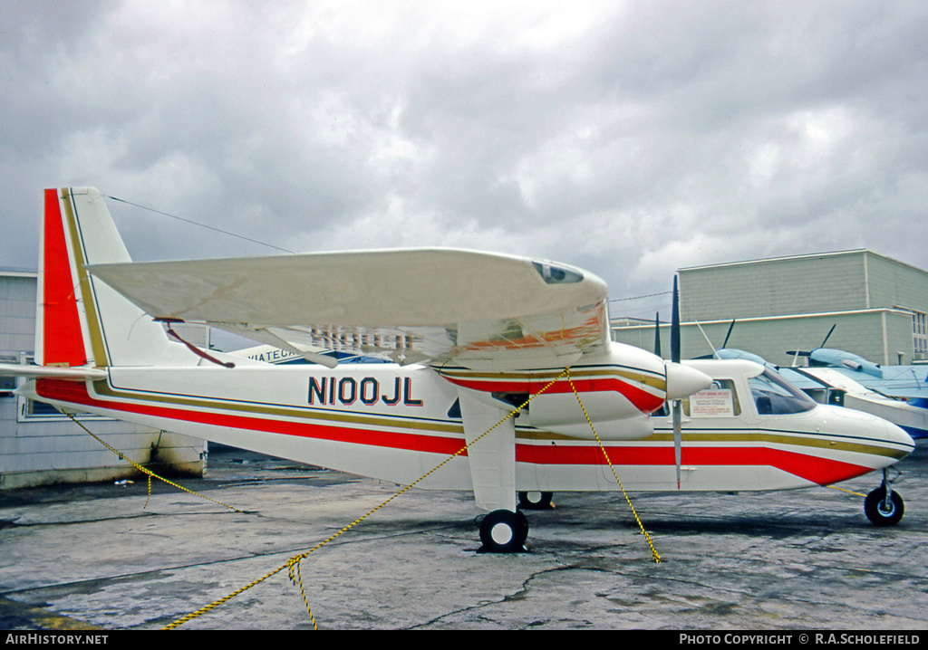 Aircraft Photo of N100JL | Britten-Norman BN-2A Islander | AirHistory.net #9783