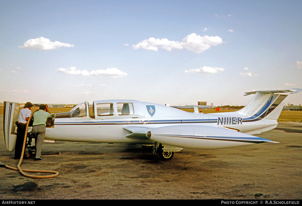 Aircraft Photo of N111ER | Morane-Saulnier MS-760B Paris II | AirHistory.net #9788