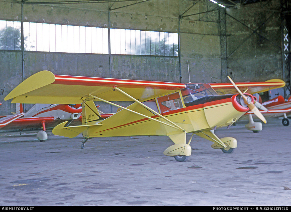 Aircraft Photo of F-PJSM | Godbille GJJ | AirHistory.net #9790