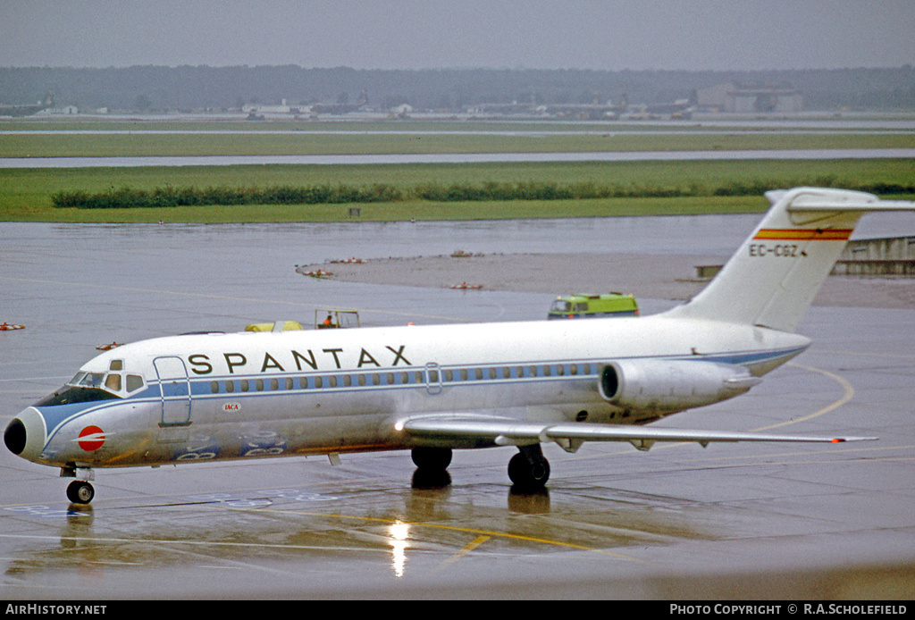 Aircraft Photo of EC-CGZ | Douglas DC-9-14 | Spantax | AirHistory.net #9792