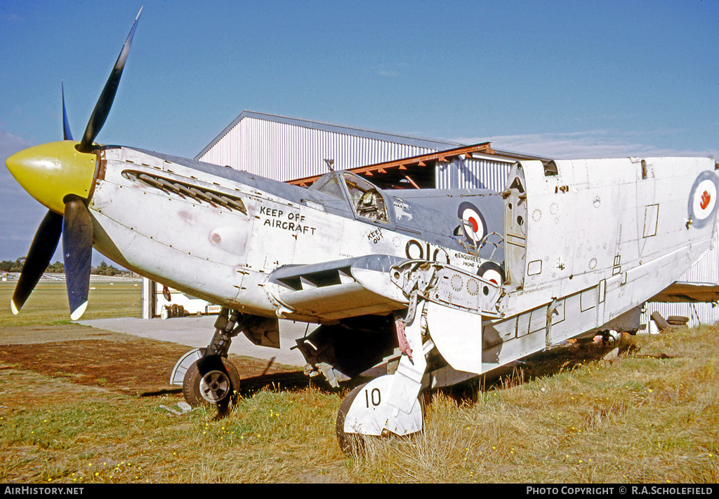 Aircraft Photo of WD833 | Fairey Firefly AS6 | Australia - Navy | AirHistory.net #9793